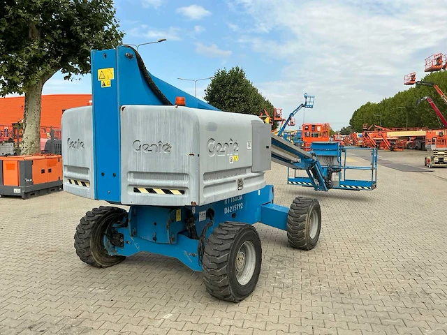 2014 genie s45 hoogwerker 4x4 - afbeelding 28 van  29