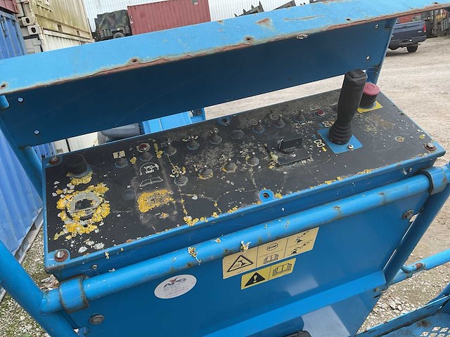 2014 genie z-45/25j bi-energy hoogwerker - afbeelding 10 van  17