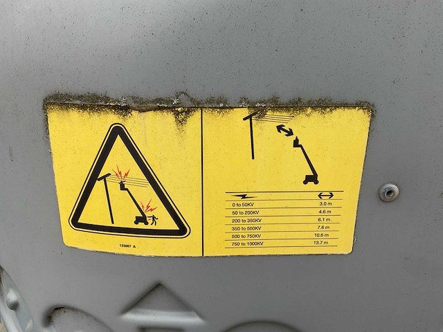 2014 genie z-45/25j bi-energy hoogwerker - afbeelding 11 van  17