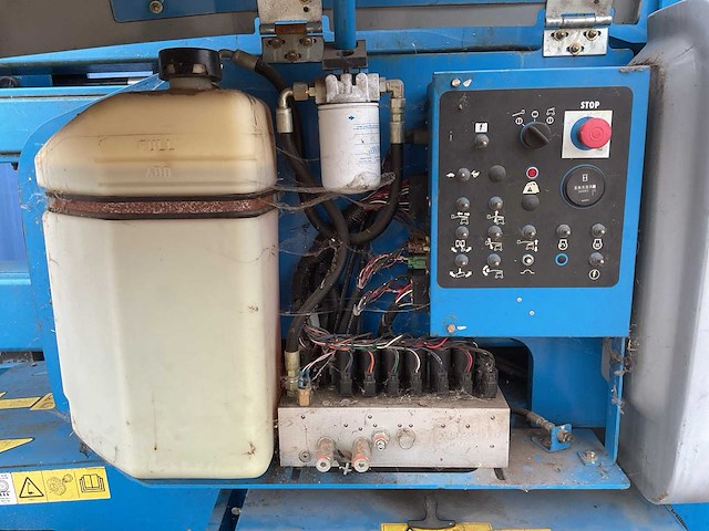 2014 genie z-45/25j bi-energy hoogwerker - afbeelding 12 van  17