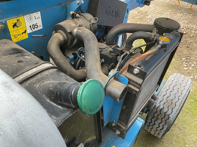 2014 genie z-45/25j bi-energy hoogwerker - afbeelding 13 van  17