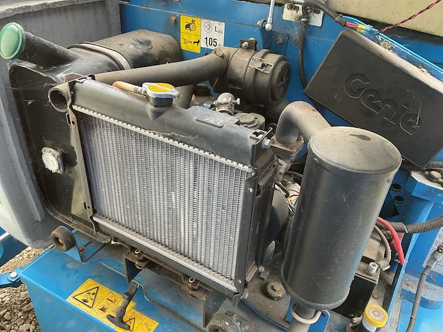 2014 genie z-45/25j bi-energy hoogwerker - afbeelding 14 van  17