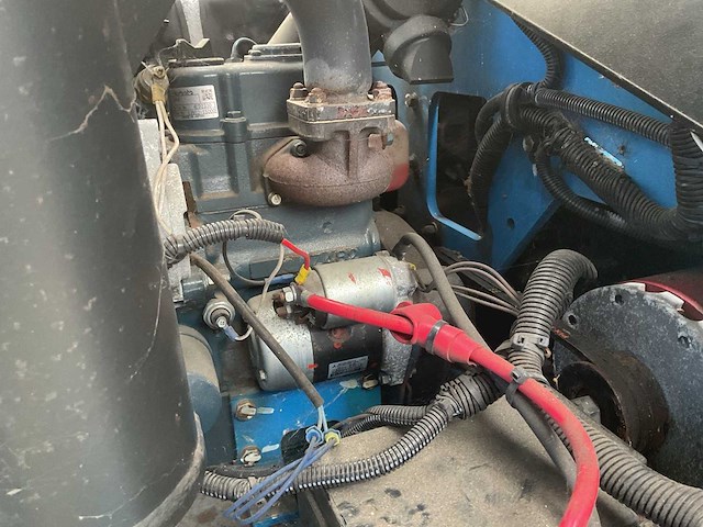 2014 genie z-45/25j bi-energy hoogwerker - afbeelding 16 van  17