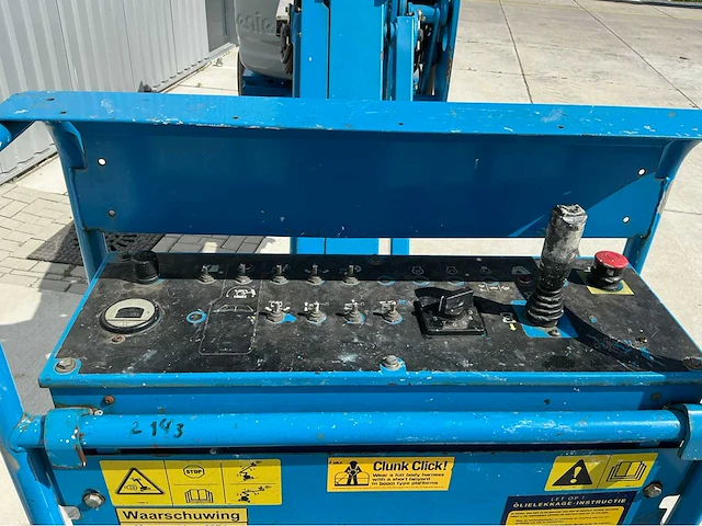2014 genie z45/25j hoogwerker - afbeelding 2 van  27