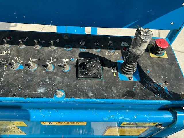 2014 genie z45/25j hoogwerker - afbeelding 3 van  27