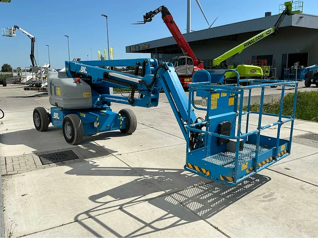 2014 genie z45/25j hoogwerker - afbeelding 5 van  27