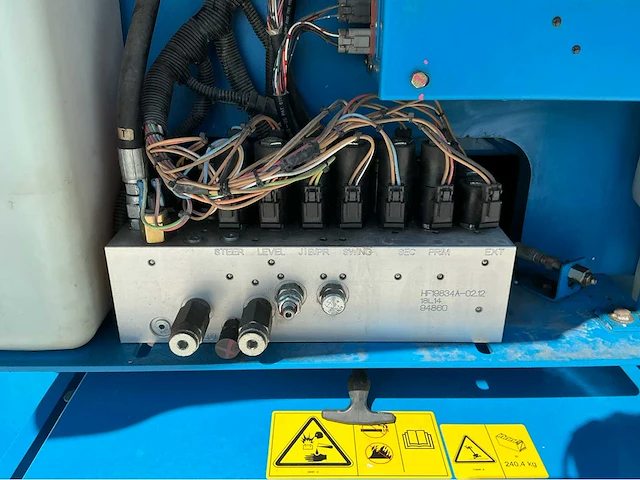 2014 genie z45/25j hoogwerker - afbeelding 17 van  27
