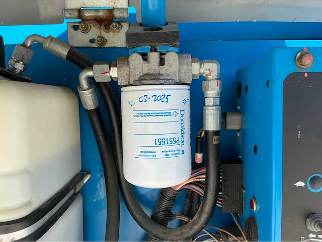 2014 genie z45/25j hoogwerker - afbeelding 18 van  27
