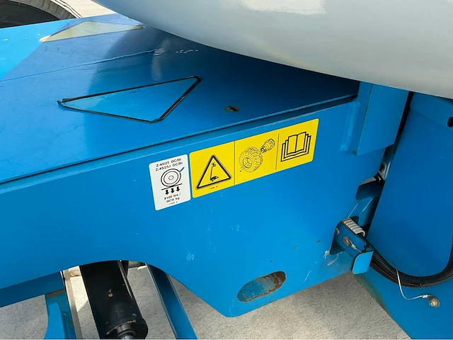 2014 genie z45/25j hoogwerker - afbeelding 20 van  27