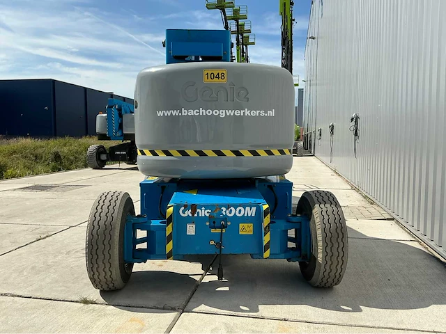 2014 genie z45/25j hoogwerker - afbeelding 22 van  27