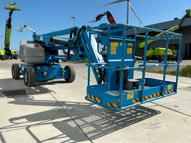 2014 genie z45/25j hoogwerker - afbeelding 23 van  27