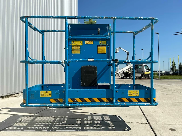 2014 genie z45/25j hoogwerker - afbeelding 24 van  27