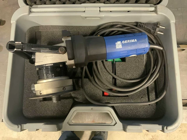 2014 gerima sma 30-e22 handfreesmachine - afbeelding 1 van  7