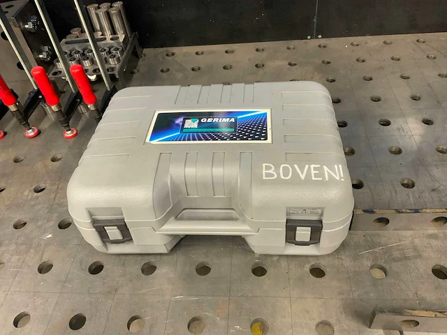 2014 gerima sma 30-e22 handfreesmachine - afbeelding 6 van  7