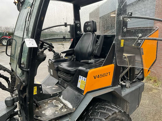 2014 giant v4502t shovel - afbeelding 8 van  25