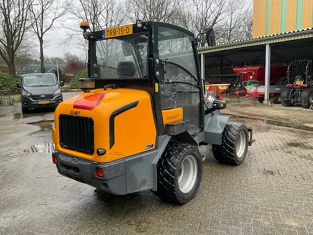 2014 giant v4502t shovel - afbeelding 19 van  25