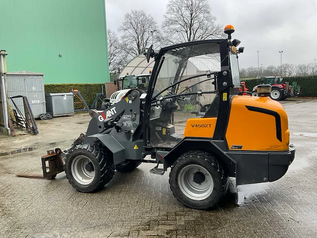 2014 giant v4502t shovel - afbeelding 20 van  25