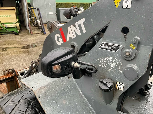 2014 giant v4502t shovel - afbeelding 22 van  25