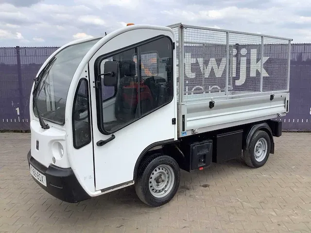 2014 goupil g3 kipper bedrijfswagen - afbeelding 1 van  11