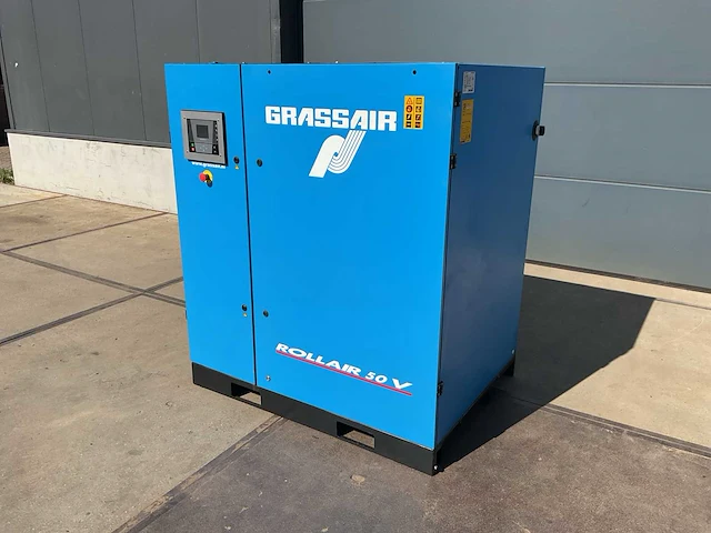 2014 grassair rlr50v schroefcompressor - afbeelding 1 van  9