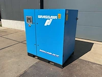 2014 grassair rlr50v schroefcompressor - afbeelding 1 van  9