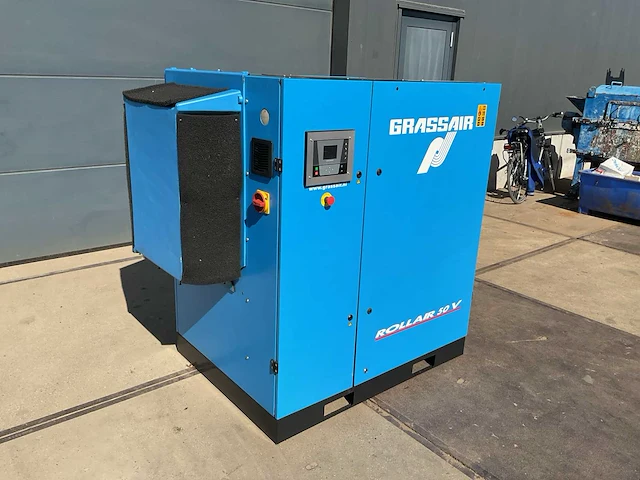 2014 grassair rlr50v schroefcompressor - afbeelding 2 van  9