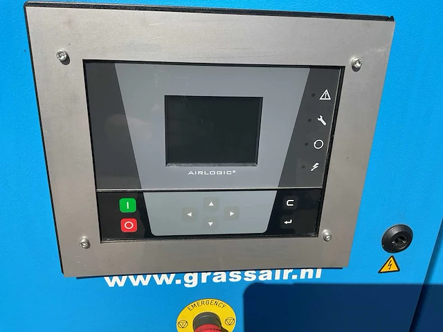 2014 grassair rlr50v schroefcompressor - afbeelding 6 van  9
