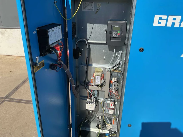 2014 grassair rlr50v schroefcompressor - afbeelding 7 van  9