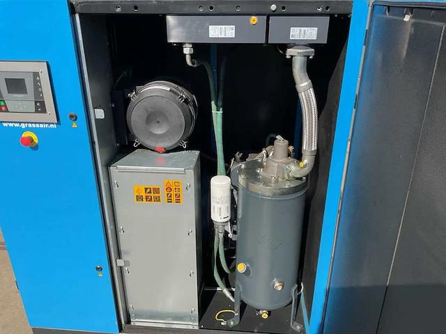 2014 grassair rlr50v schroefcompressor - afbeelding 8 van  9