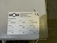 2014 gross gaz 62 houtschredder - afbeelding 3 van  11