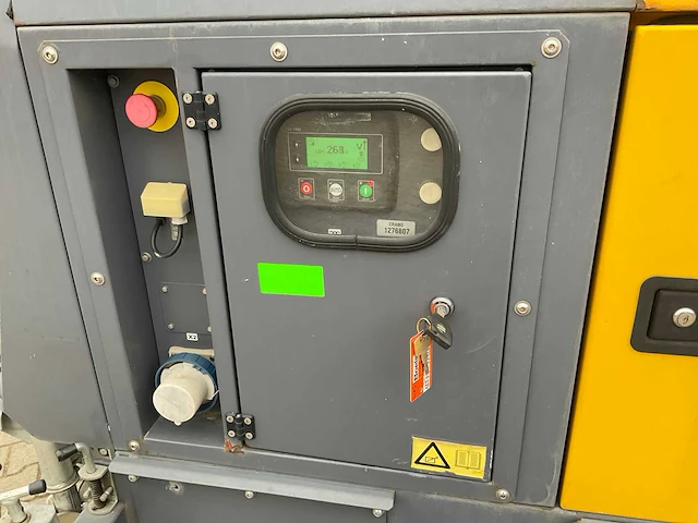 2014 grupos electrogenos europa / atlas copco qlt h50 lichtmast aggregaat aanhangwagen - afbeelding 3 van  21