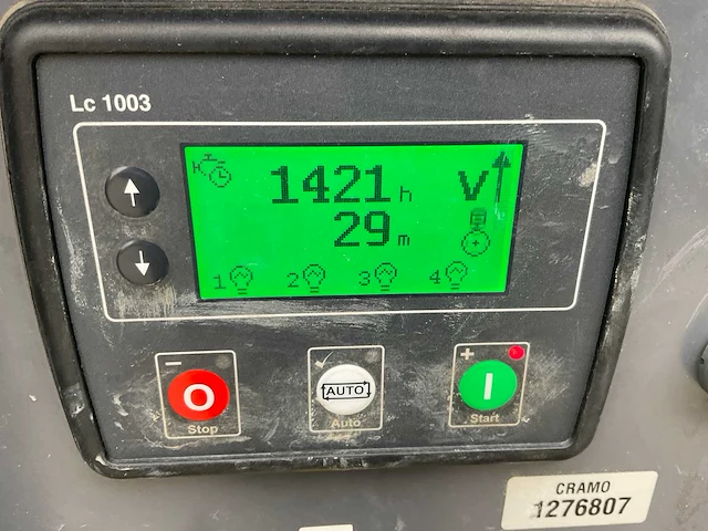 2014 grupos electrogenos europa / atlas copco qlt h50 lichtmast aggregaat aanhangwagen - afbeelding 4 van  21