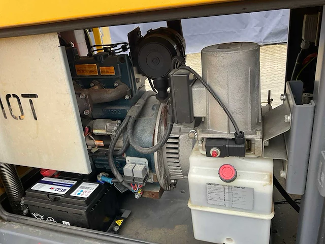 2014 grupos electrogenos europa / atlas copco qlt h50 lichtmast aggregaat aanhangwagen - afbeelding 7 van  21