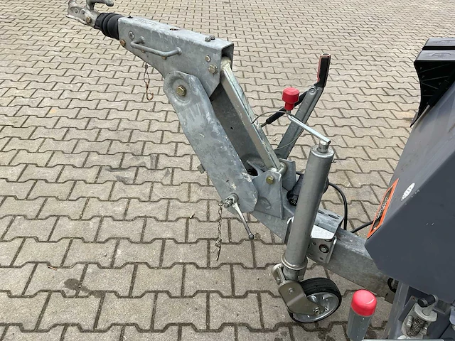 2014 grupos electrogenos europa / atlas copco qlt h50 lichtmast aggregaat aanhangwagen - afbeelding 9 van  21
