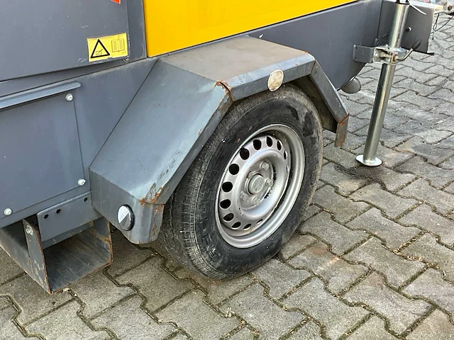 2014 grupos electrogenos europa / atlas copco qlt h50 lichtmast aggregaat aanhangwagen - afbeelding 10 van  21
