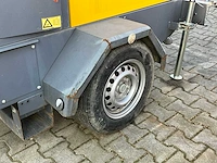 2014 grupos electrogenos europa / atlas copco qlt h50 lichtmast aggregaat aanhangwagen - afbeelding 10 van  21