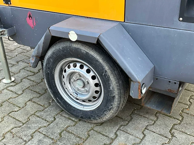2014 grupos electrogenos europa / atlas copco qlt h50 lichtmast aggregaat aanhangwagen - afbeelding 11 van  21