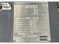 2014 grupos electrogenos europa / atlas copco qlt h50 lichtmast aggregaat aanhangwagen - afbeelding 14 van  21