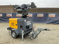 2014 grupos electrogenos europa / atlas copco qlt h50 lichtmast aggregaat aanhangwagen - afbeelding 12 van  21