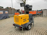 2014 grupos electrogenos europa / atlas copco qlt h50 lichtmast aggregaat aanhangwagen - afbeelding 15 van  21