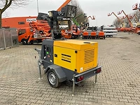 2014 grupos electrogenos europa / atlas copco qlt h50 lichtmast aggregaat aanhangwagen - afbeelding 16 van  21