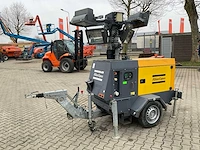 2014 grupos electrogenos europa / atlas copco qlt h50 lichtmast aggregaat aanhangwagen - afbeelding 17 van  21