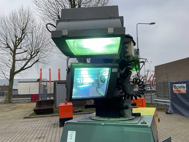 2014 grupos electrogenos europa / atlas copco qlt h50 lichtmast aggregaat aanhangwagen - afbeelding 19 van  21