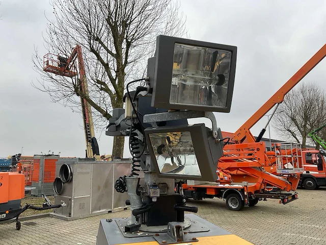 2014 grupos electrogenos europa / atlas copco qlt h50 lichtmast aggregaat aanhangwagen - afbeelding 21 van  21