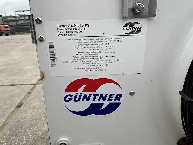 2014 guntner verdamper - afbeelding 2 van  10