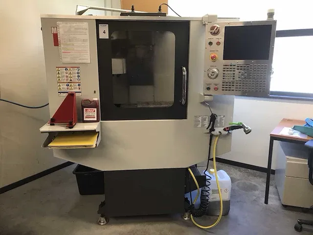 2014 haas mini mill cnc bewerkingscentrum - afbeelding 1 van  16