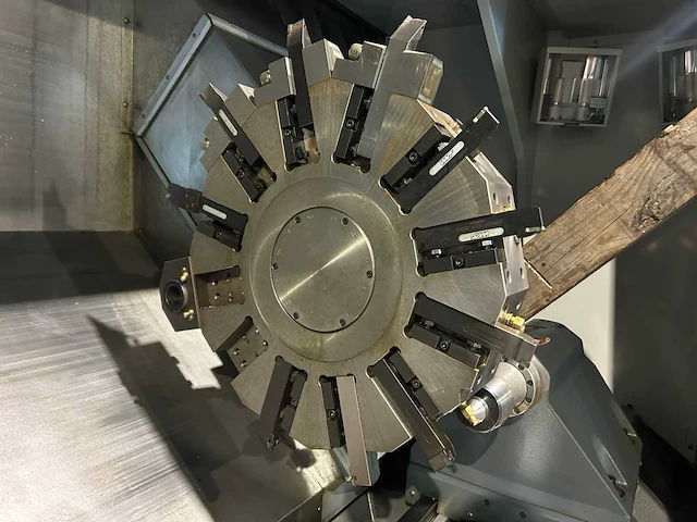 2014 haas st-40l cnc draaibank - afbeelding 13 van  25