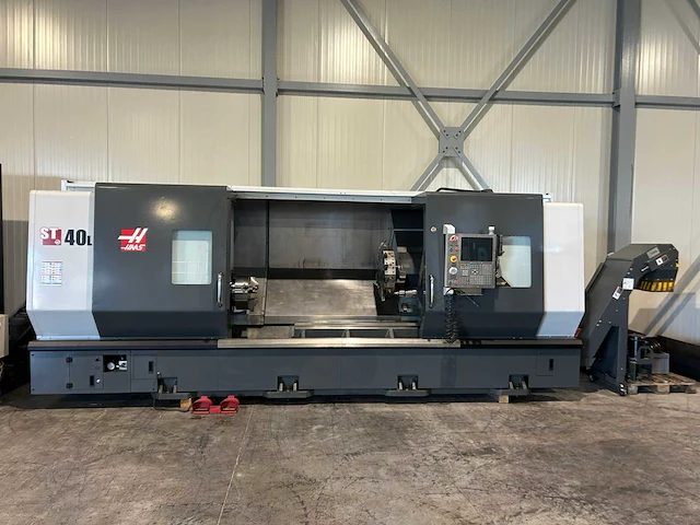 2014 haas st-40l cnc draaibank - afbeelding 15 van  25