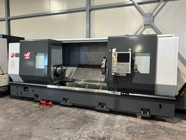 2014 haas st-40l cnc draaibank - afbeelding 1 van  25