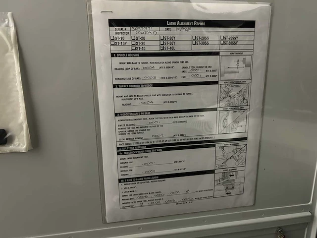 2014 haas st-40l cnc draaibank - afbeelding 22 van  25